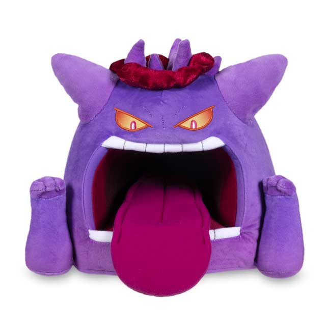 Gigantamax Gengar Poke Plush 14 In Pokemon Center Official Site