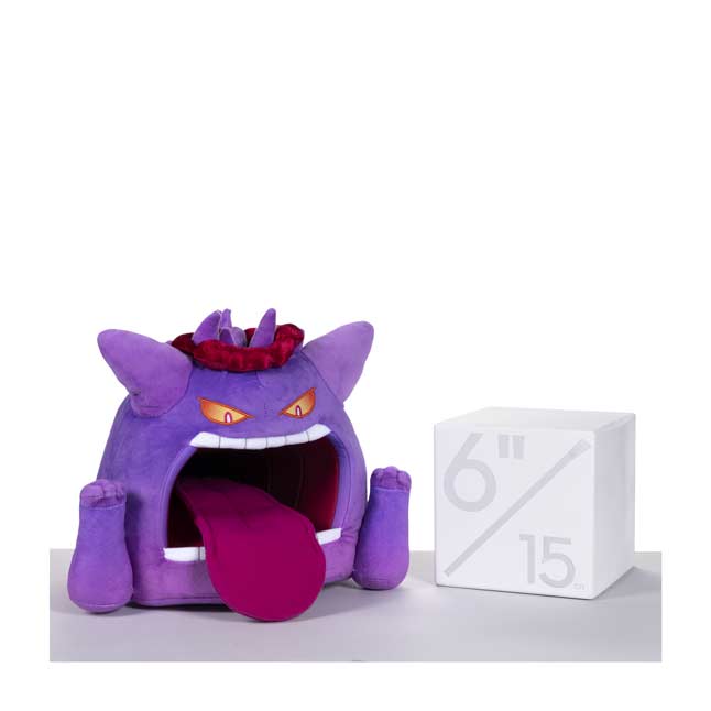 gengar gmax plush