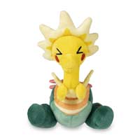 pokemon dracozolt plush