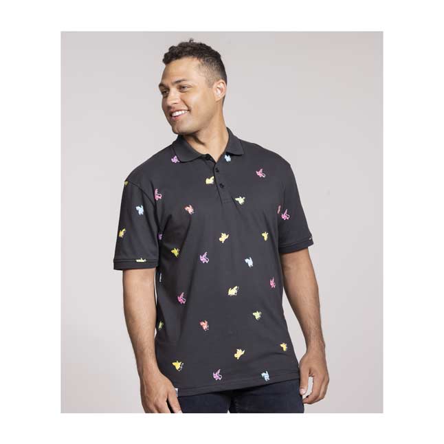 pikachu polo shirt