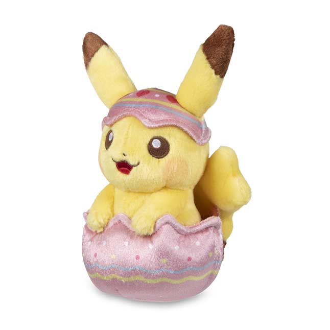 pink pikachu plush