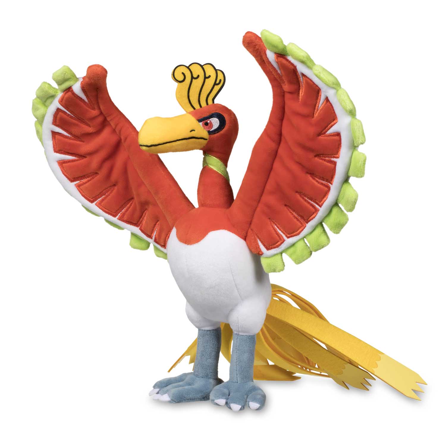 ho oh plush