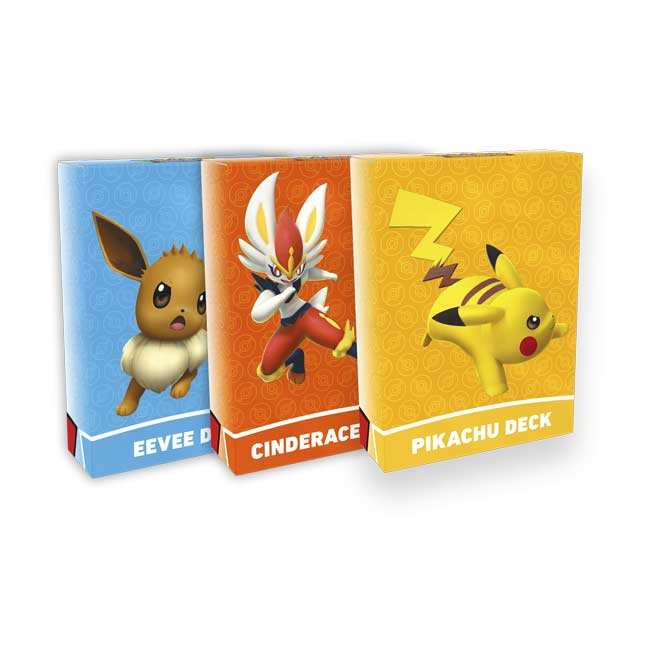 Pokémon Trading Card Game Battle Academy (Cinderace V, Pikachu V ...