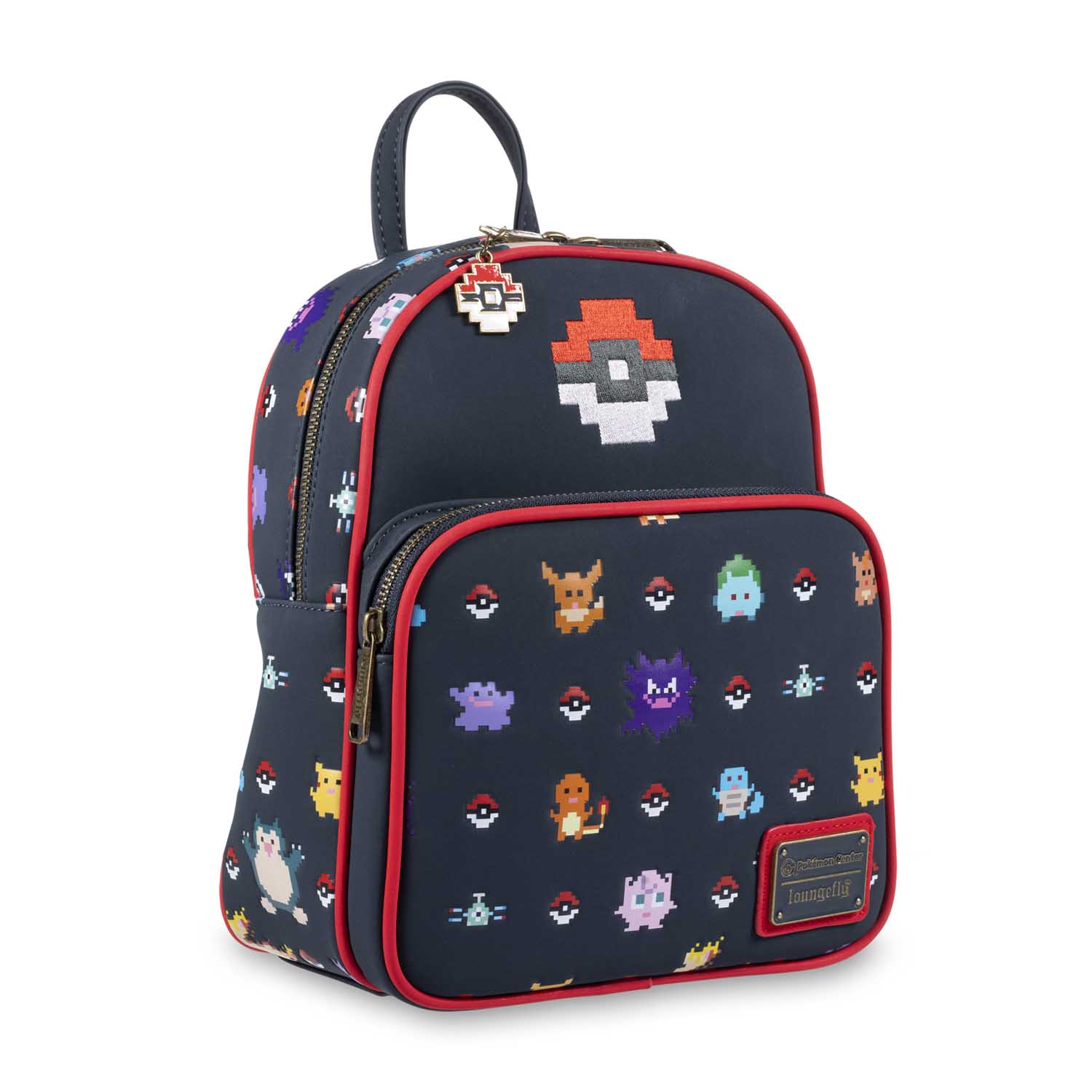 Pokémon Block Art Convertible Backpack by Loungefly | Pokémon Center ...