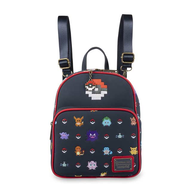 Pokémon Block Art Convertible Backpack by Loungefly | Pokémon Center ...