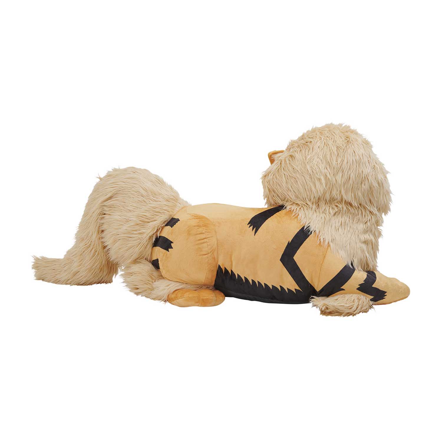 pokemon center arcanine plush