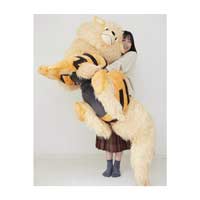 life size arcanine plush