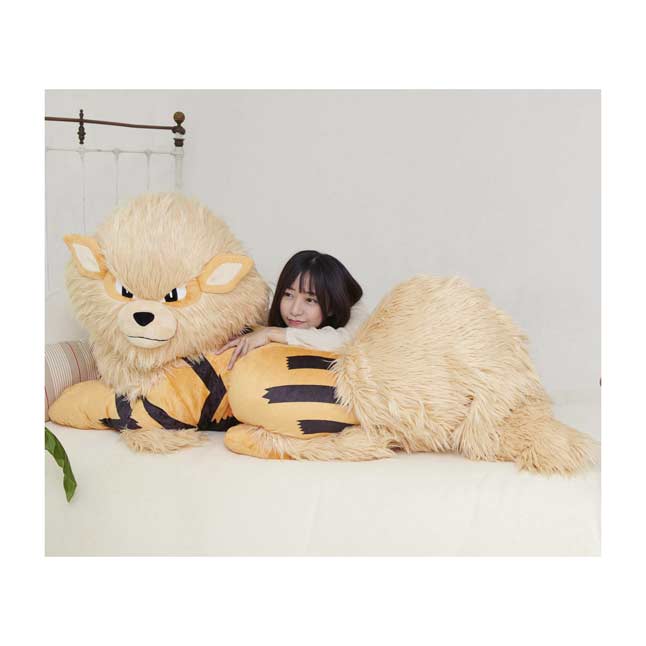 arcanine giant plush