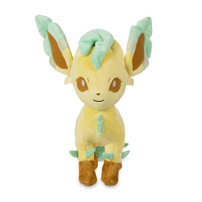 leafeon plush pokemon center