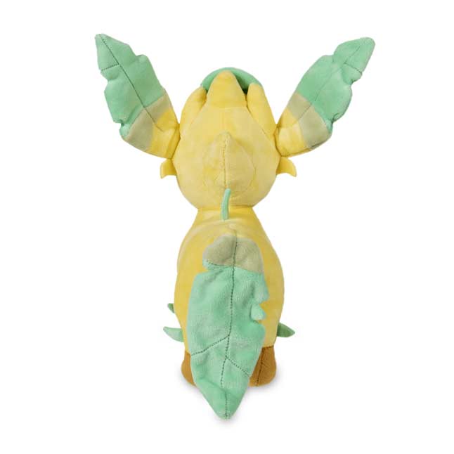 leafeon plush gamestop