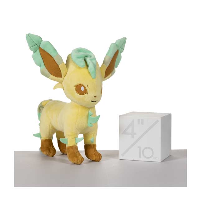 leafeon plush pokemon center