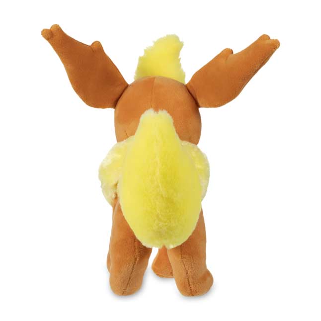 flareon plush pokemon center