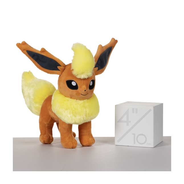 shiny flareon plush