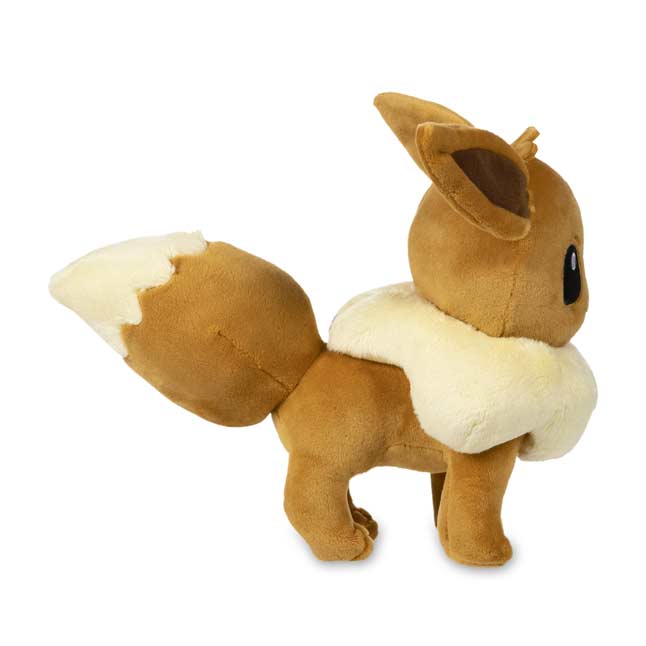 black eevee plush