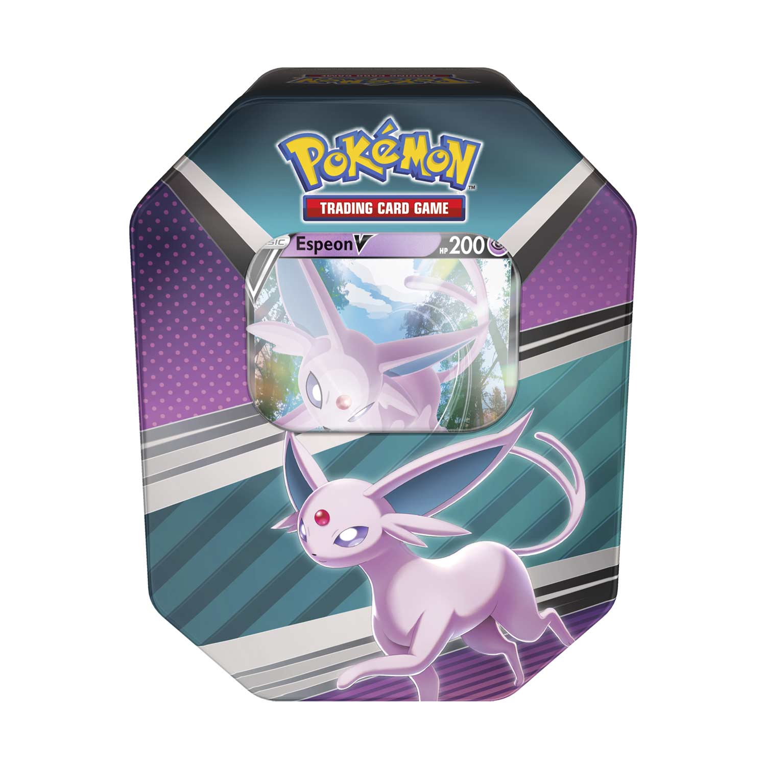 Pokémon TCG: V Heroes Tin (Espeon V) | Pokémon Center UK Official Site