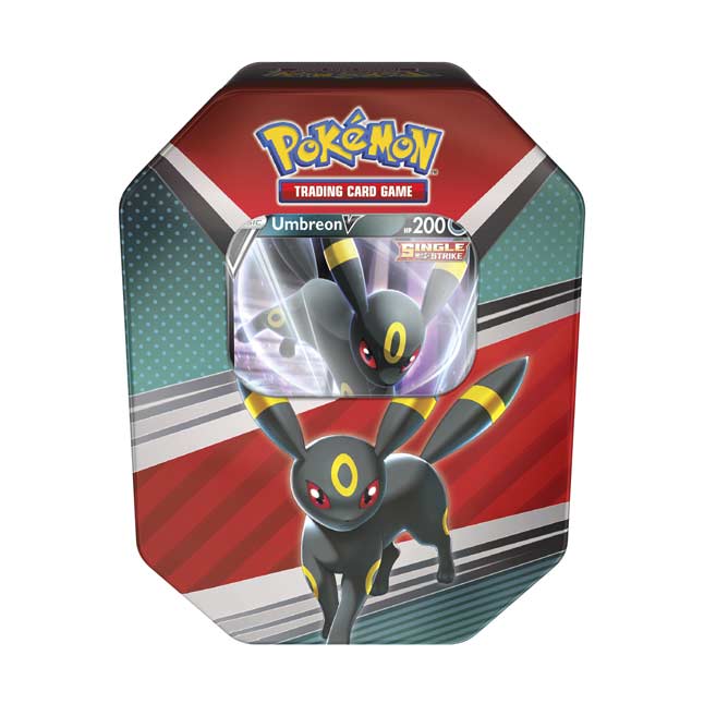 Pokémon TCG V Heroes Tin (Umbreon V) Pokémon Center UK Official Site