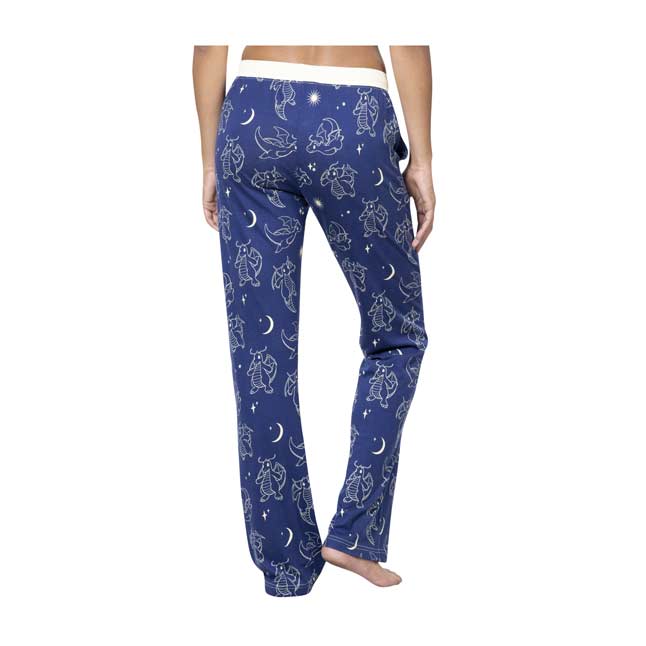 Dragonite Eve Navy Lounge Pants - Women | Pokémon Center Official Site