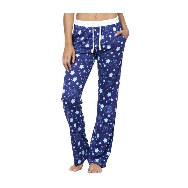 blue lounge pants