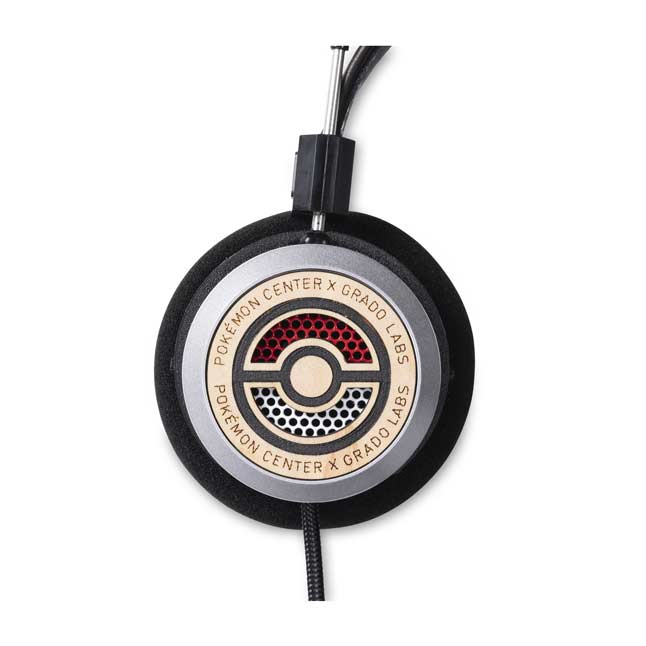 Pokemon Audio Collection Pokemon Center Grado Labs Poke Ball Headphones Aluminum Pokemon Center Official Site