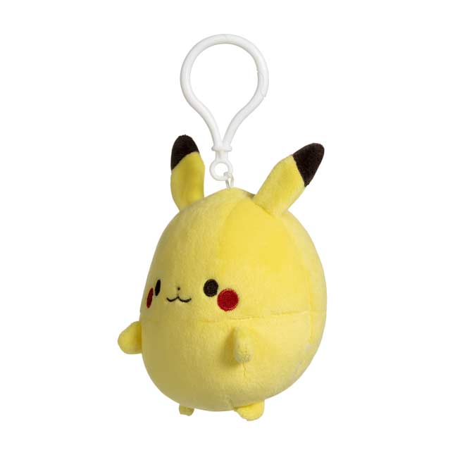 pikachu plush keychain