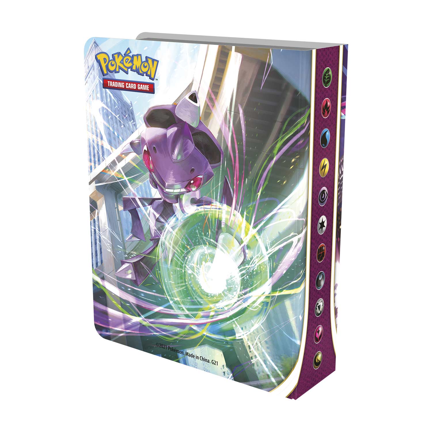 Pokemon Tcg Sword Shield Fusion Strike Mini Portfolio Booster Pack Pokemon Center Official Site