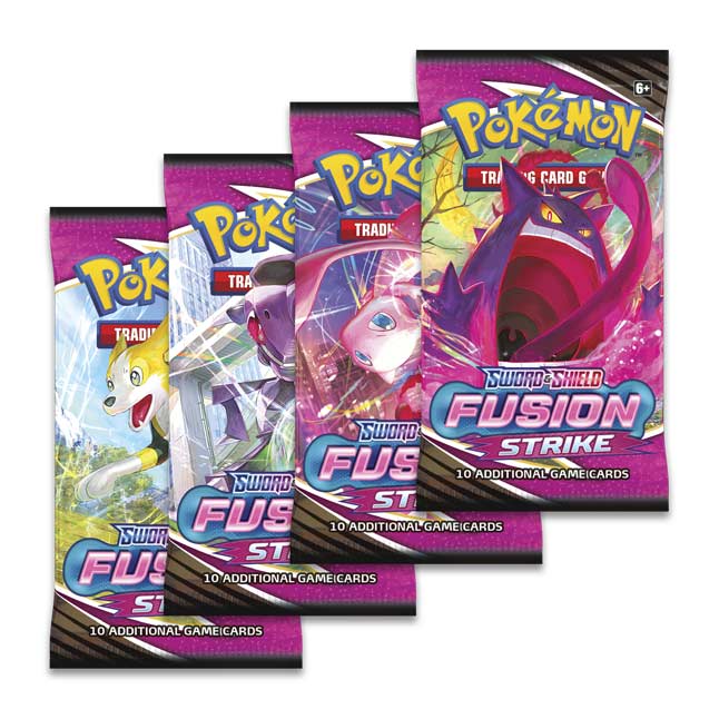 Pokémon TCG: Sword & Shield-Fusion Strike Booster Display Box (36 Packs ...