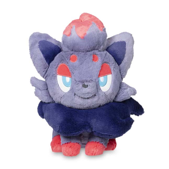 zorua comfy friends plush