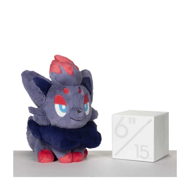 zorua comfy friends plush