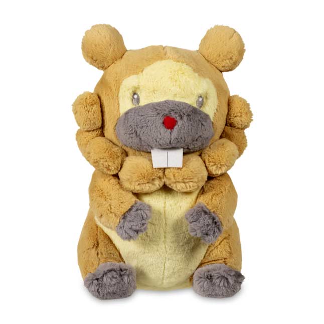 bidoof comfy friends plush