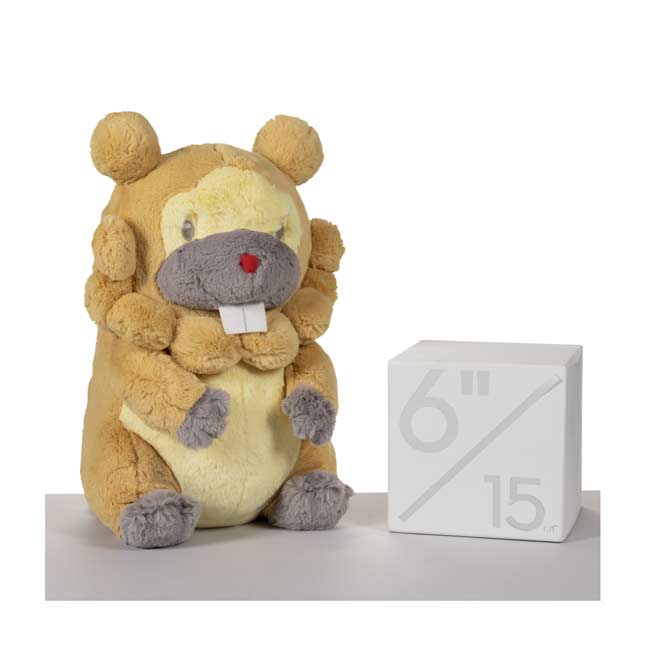 pokemon bidoof plush