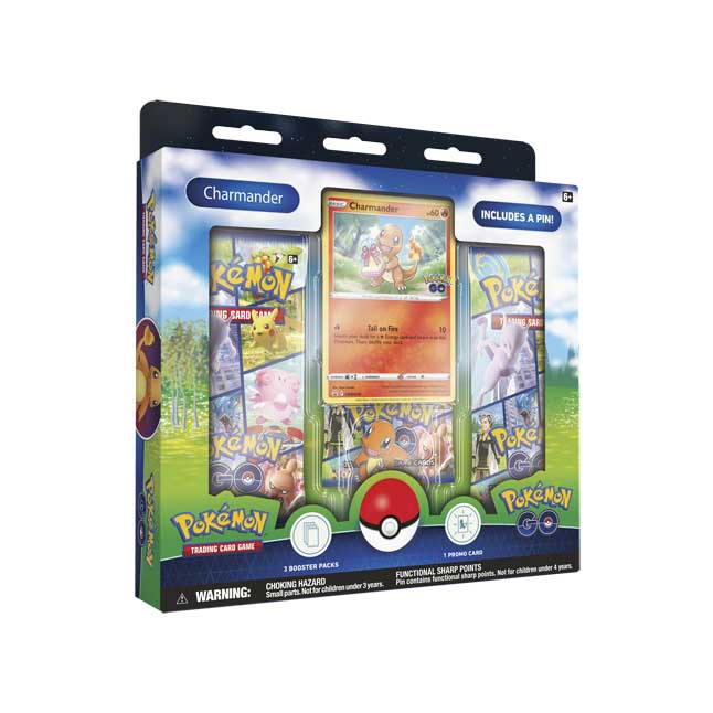 Pokemon Tcg Pokemon Go Pin Collection Charmander Pokemon Center Uk Official Site