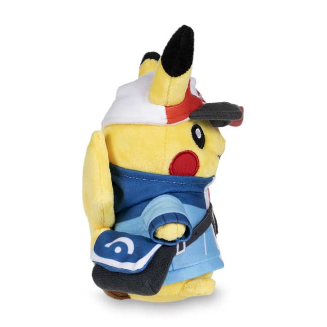 pikachu celebration plush