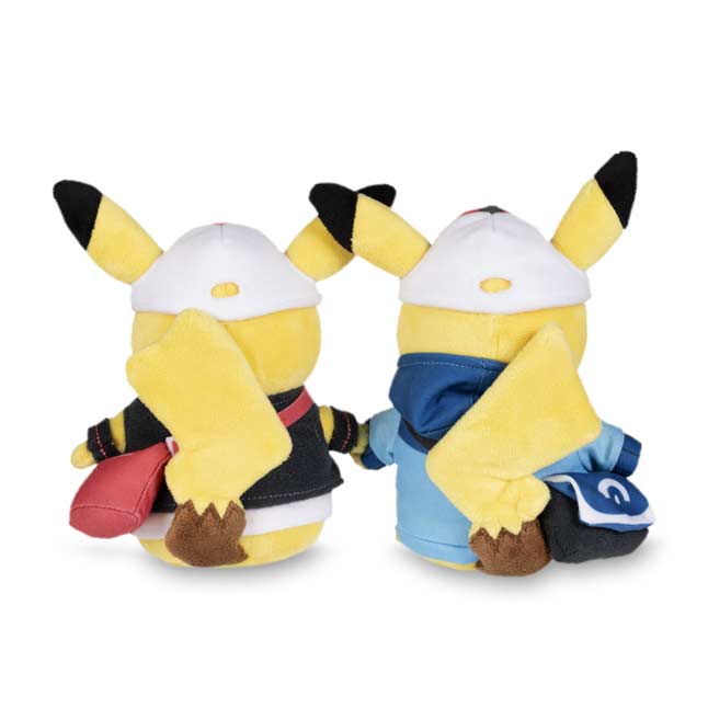 pikachu celebration plush