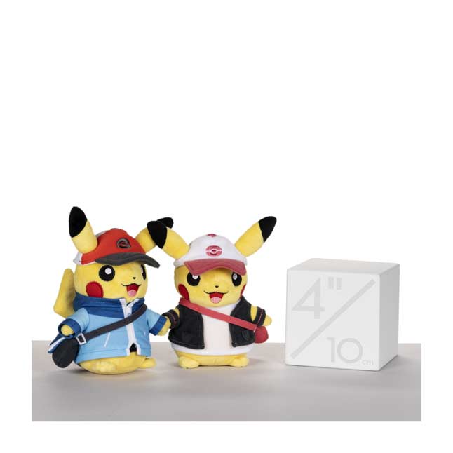 pikachu celebration plush