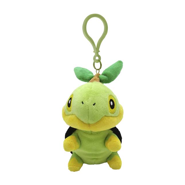 turtwig plush keychain