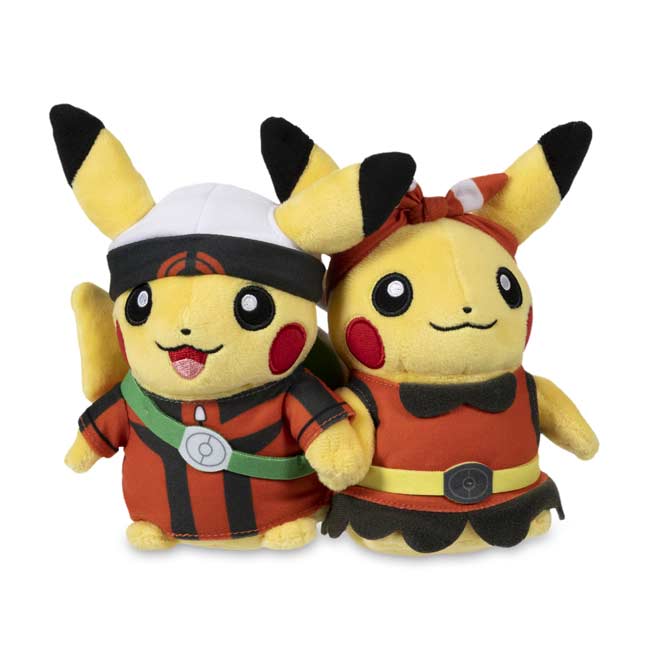 pikachu celebration plush