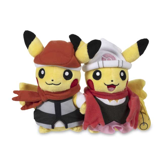 pikachu celebration plush