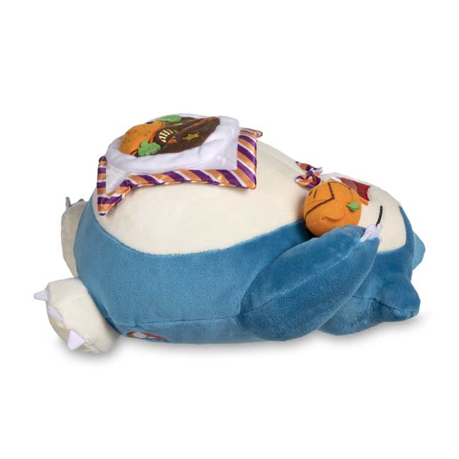 snorlax halloween plush