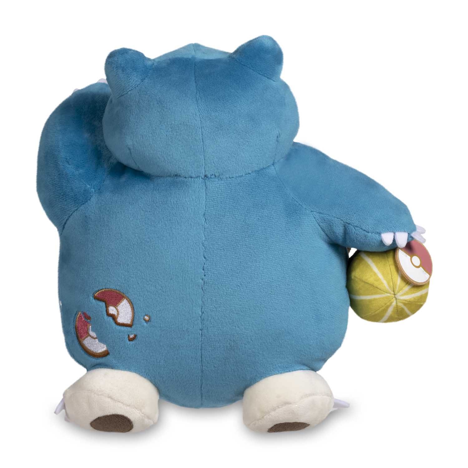 snorlax halloween plush