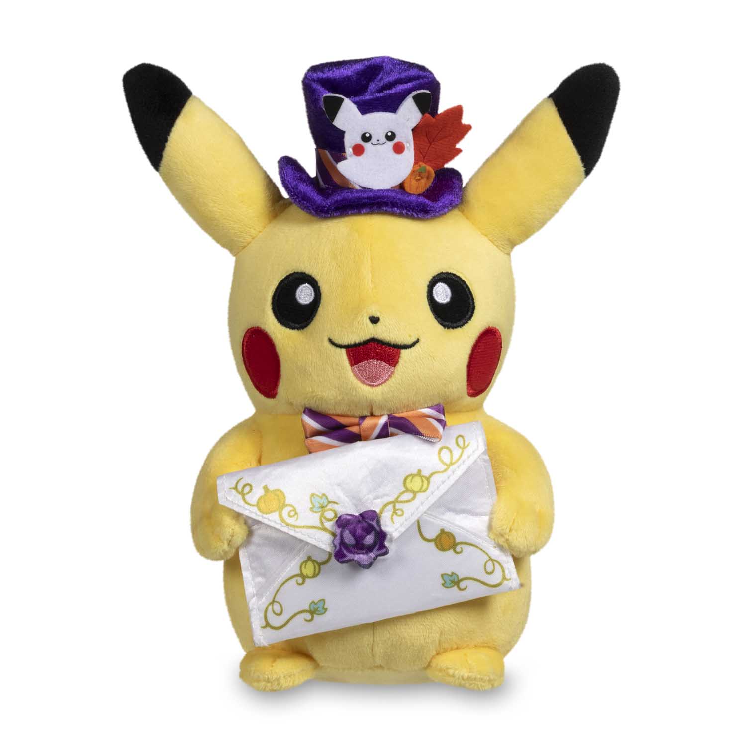 pikachu celebration plush