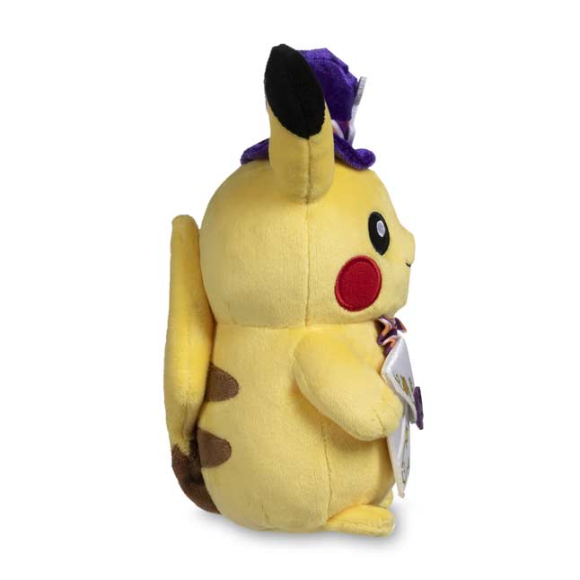 Pikachu Pokémon Pumpkin Celebration Poké Plush - 8 ¾ In. | Pokémon ...