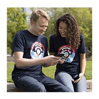 Pokemon Go Fest 2021 Navy Relaxed Fit Crew Neck T Shirt Adult Pokemon Center Official Site