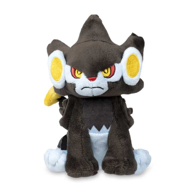 luxray plush pokemon center