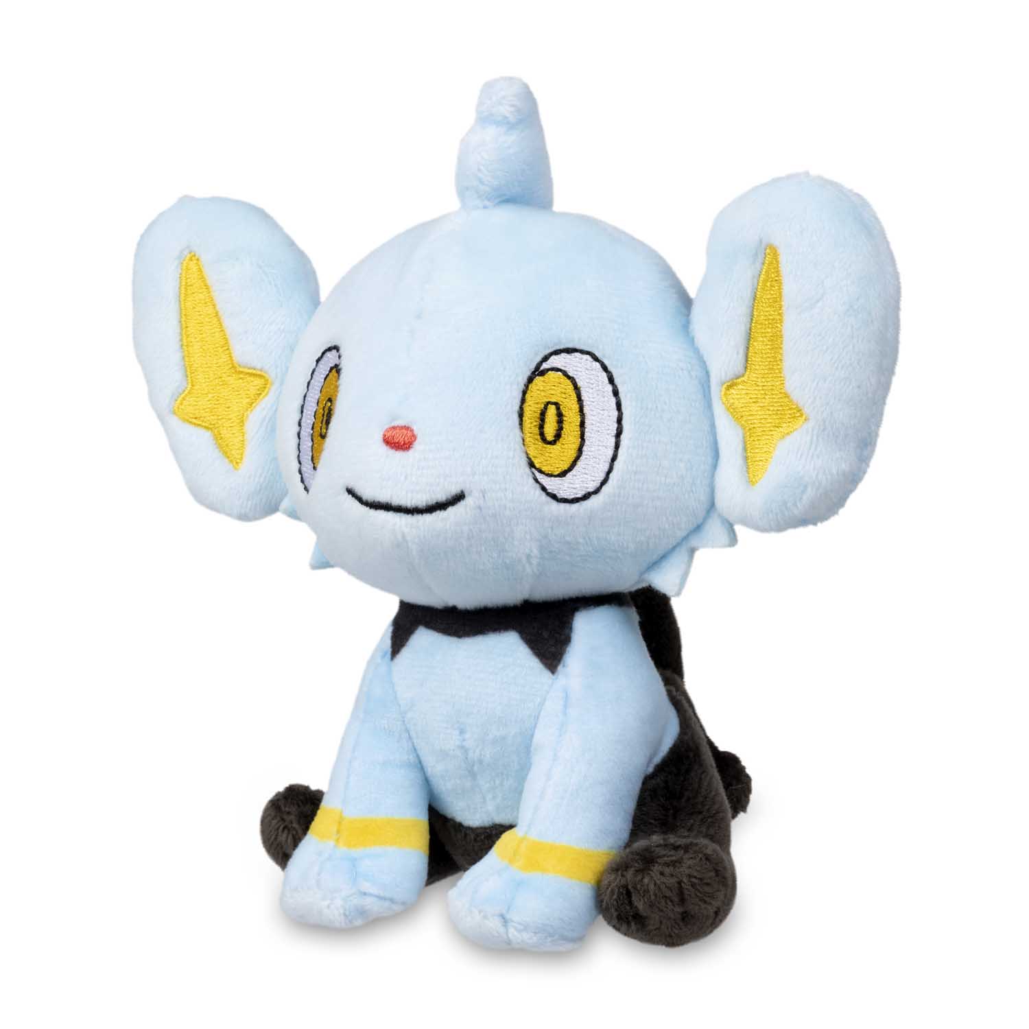 Shinx Sitting Cuties Plush - 6 In. | Pokémon Center Official Site