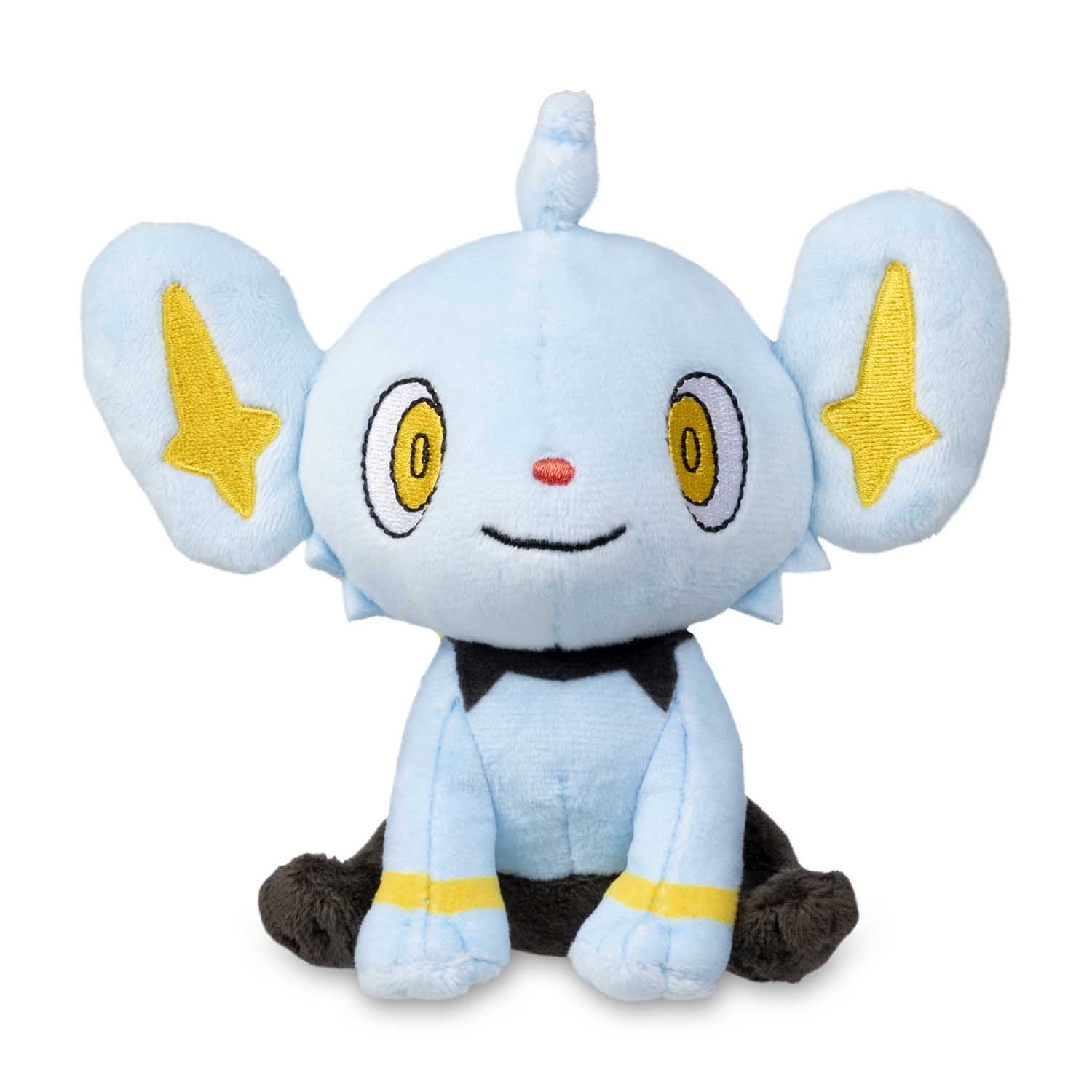 shiny shinx plush