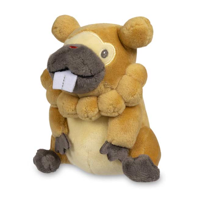 bidoof pokemon plush