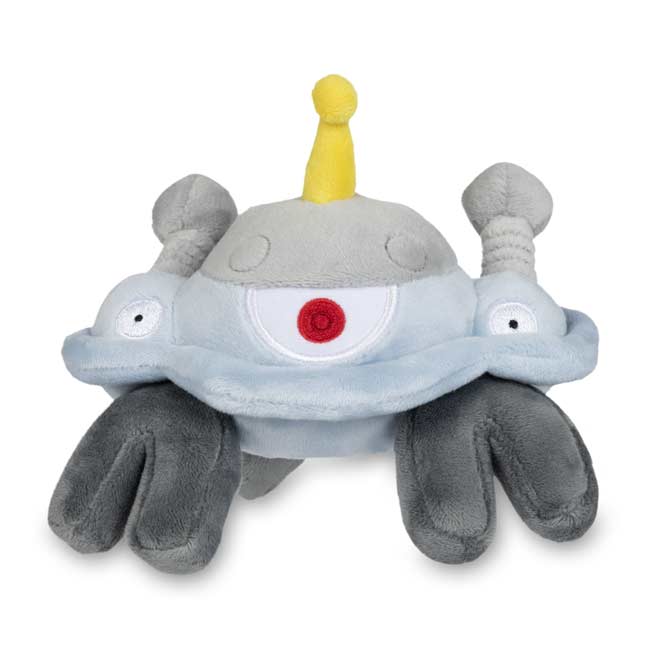 Magnezone Sitting Cuties Plush - 6 ¼ In. | Pokémon Center Official Site