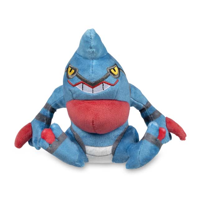 toxicroak plush