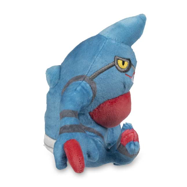 toxicroak plush