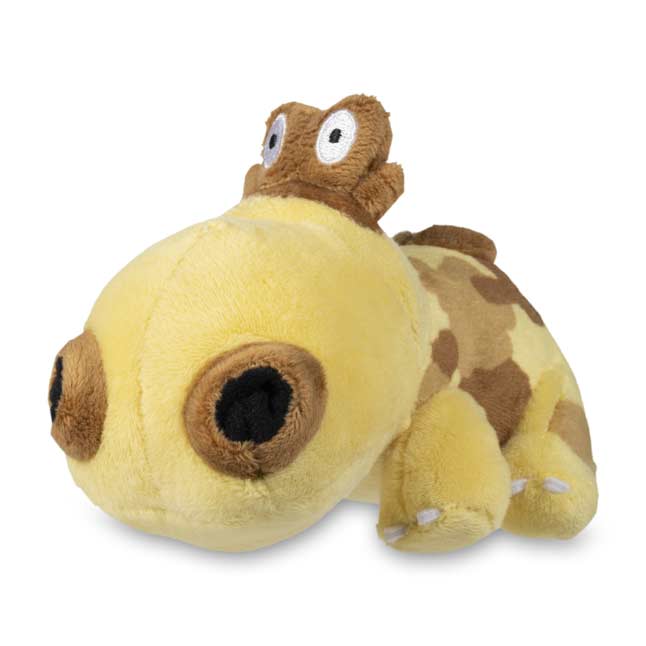 Hippopotas Sitting Cuties Plush - 5 ¾ In. | Pokémon Center Official Site